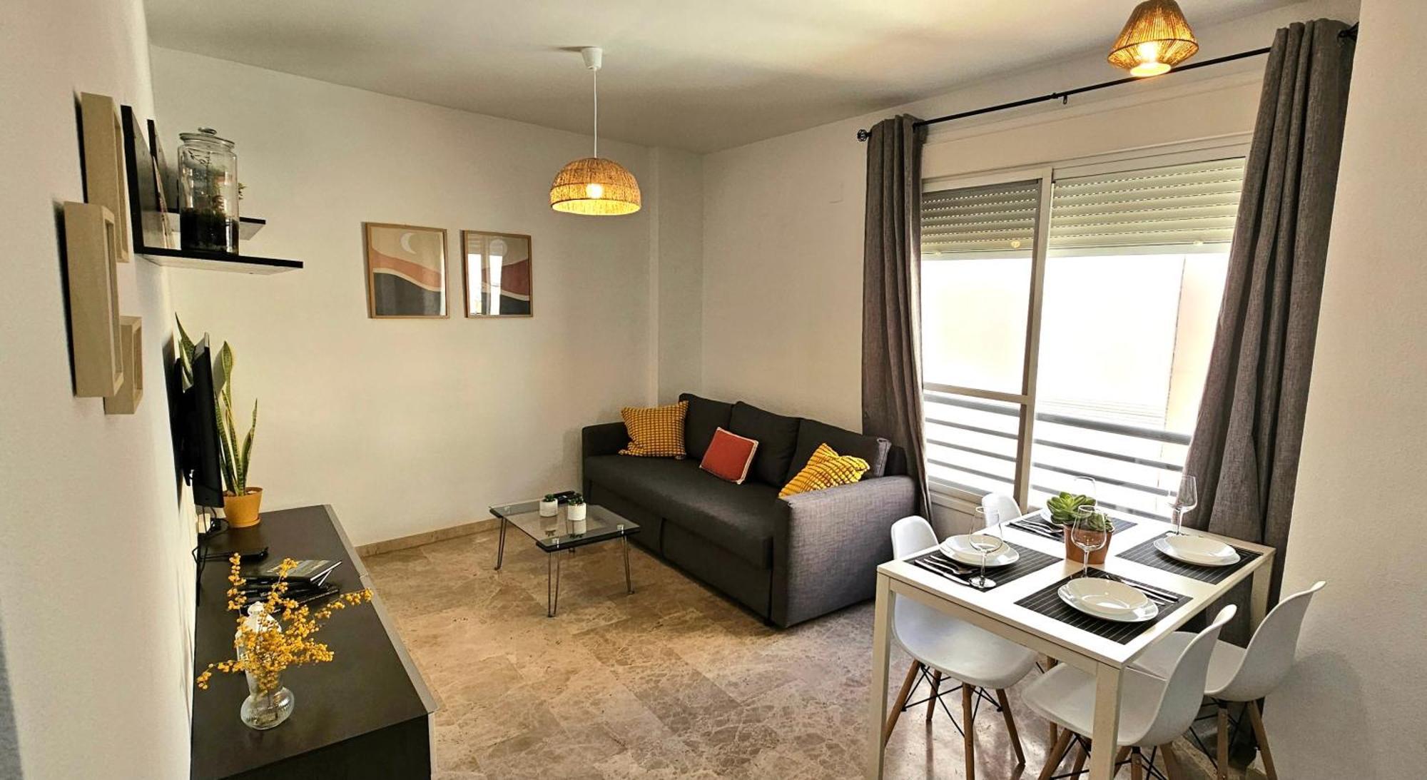 Romantico Apartamento Centrico Malaga Exterior photo